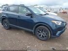 2017 Toyota Rav4 Se Dark Blue vin: JTMJFREV7HJ708571