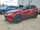 2018 Toyota Rav4 Se Burgundy vin: JTMJFREV8JD236899