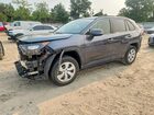 2019 Toyota Rav4 Le Silver vin: JTMK1RFV9KD033345