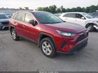 2021 Toyota Rav4 Hybrid Le Red vin: JTML6RFV1MD010960