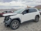 2025 Toyota Rav4 Hybrid Le White vin: JTMLWRFV0SD605537