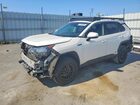 2020 Toyota Rav4 White vin: JTMM6RFV0LD002223