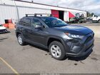 2020 Toyota Rav4 Hybrid Le Gray vin: JTMM6RFV8LD003927