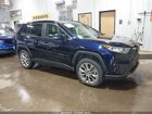 2021 Toyota Rav4 Limited Dark Blue vin: JTMN1RFV3MD073307