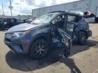 2018 Toyota Rav4 Se Gray vin: JTMNFREV8JD120376