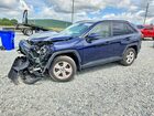 2019 Toyota Rav4 Xle Синий vin: JTMP1RFV0KD006220