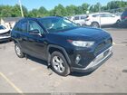 2020 Toyota Rav4 Xle Black vin: JTMP1RFV0LD525317