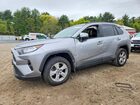 2020 Toyota Rav4 Xle Silver vin: JTMP1RFV1LD527691