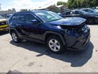 2019 Toyota Rav4 Xle Blue vin: JTMP1RFV2KJ023943