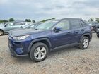 2019 Toyota Rav4 Xle Blue vin: JTMP1RFV6KD013981