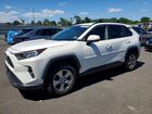 2020 Toyota Rav4 Xle White vin: JTMP1RFV7LD047803
