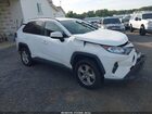 2020 Toyota Rav4 Xle White vin: JTMP1RFV7LD054010