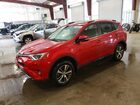 2017 Toyota Rav4 Xle Red vin: JTMRFREV1HJ171280