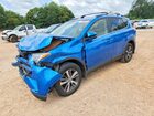 2016 Toyota Rav4 Xle Blue vin: JTMRFREV2GJ067329