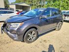 2017 Toyota Rav4 Xle Gray vin: JTMRFREV2HD202129