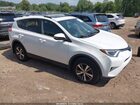 2017 Toyota Rav4 Xle Белый vin: JTMRFREV2HJ709842