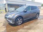 2018 Toyota Rav4 Xle Gray vin: JTMRFREV2JJ718191