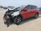 2017 Toyota Rav4 Xle Red vin: JTMRFREV3HJ112330