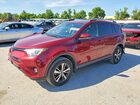2018 Toyota Rav4 Xle Red vin: JTMRFREV3JD249790