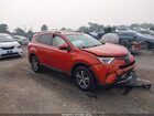 2016 Toyota Rav4 Xle Orange vin: JTMRFREV4GD185882