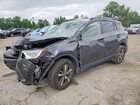 2017 Toyota Rav4 Xle Gray vin: JTMRFREV4HD217621