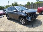 2017 Toyota Rav4 Xle Gray vin: JTMRFREV4HJ126253