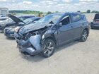 2018 Toyota Rav4 Xle Silver vin: JTMRFREV4JD230214