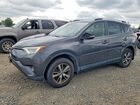 2018 Toyota Rav4 Xle Gray vin: JTMRFREV4JJ246219