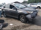 2017 Toyota Rav4 Xle Серый vin: JTMRFREV5HJ700939