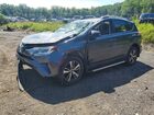 2018 Toyota Rav4 Xle Blue vin: JTMRFREV5JD243571