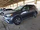 2017 Toyota Rav4 Xle Charcoal vin: JTMRFREV6HD207575