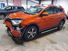 2016 Toyota Rav4 Xle Orange vin: JTMRFREV7GJ080108