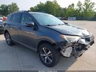 2017 Toyota Rav4 Xle Gray vin: JTMRFREV7HJ711117