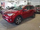 2018 Toyota Rav4 Xle Красный vin: JTMRFREV7JD256807