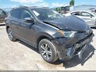 2018 Toyota Rav4 Xle Gray vin: JTMRFREV8JJ728031