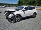 2018 Toyota Rav4 Xle White vin: JTMRFREV9JJ256051
