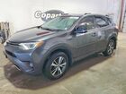 2018 Toyota Rav4 Xle Charcoal vin: JTMRFREVXJJ241462