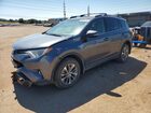 2016 Toyota Rav4 Hv Xle Charcoal vin: JTMRJREV1GD030544