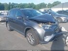 2018 Toyota Rav4 Hybrid Xle Gray vin: JTMRJREV2JD207383