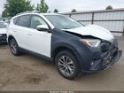 2016 Toyota Rav4 Hybrid Xle White vin: JTMRJREV4GD015441