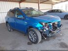 2017 Toyota Rav4 Hybrid Xle Blue vin: JTMRJREV4HD137153