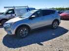 2017 Toyota Rav4 Hybrid Le Plus Silver vin: JTMRJREV7HD120539