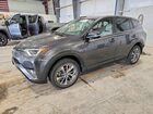 2016 Toyota Rav4 Hv Xle Gray vin: JTMRJREV8GD001641