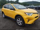 2018 Toyota Rav4 Hybrid Le Yellow vin: JTMRJREVXJD258775