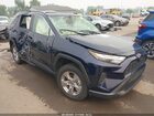 2025 Toyota Rav4 Hybrid Xle Blue vin: JTMRWRFV0SD278454