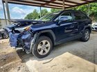 2025 Toyota Rav4 Hybrid Xle Blue vin: JTMRWRFV0SJ064596