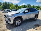 2025 Toyota Rav4 Hybrid Xle Gray vin: JTMRWRFV1SD337138