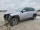2022 Toyota Rav4 Xle Серый vin: JTMRWRFV4ND568359