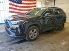 2023 Toyota Rav4 Hybrid Xle Черный vin: JTMRWRFV4PD196606