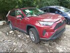 2025 Toyota Rav4 Hybrid Xle Burgundy vin: JTMRWRFV4SD294589